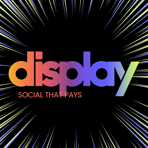 display（ディスプレイ）ロゴ